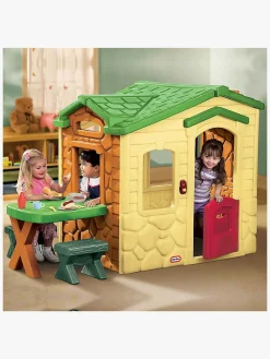 Udeleg|LittleTikes Little Tikes Legehus m. Bord Naturel