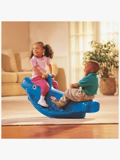 LittleTikes Pedal- & Gåbiler-Little Tikes Tvillingegynge Hval