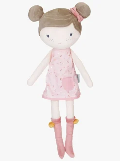 LittleDutch Dukker & Bamser-Blød Dukke Rosa 35 cm