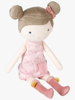 LittleDutch Dukker & Bamser-Blød Dukke Rosa 35 cm
