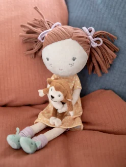 Legetøj Til Børn På 0-10 År|Dukker & Bamser|LittleDutch Blød Dukke Sophia 35 cm Flerfarvet
