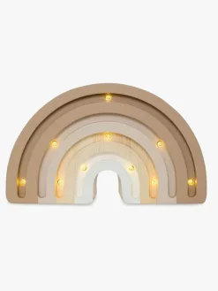 Lamper & Belysning|LittleLights Sengelampe Regnbue, Natur