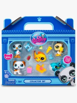 Legetøjsfigurer|LittlestPetShop Littlest Pet Shop Beach Besties Figursæt 5-Pak