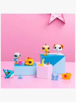 Legetøjsfigurer|LittlestPetShop Littlest Pet Shop Beach Besties Figursæt 5-Pak