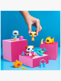 Legetøjsfigurer|LittlestPetShop Littlest Pet Shop Beach Besties Figursæt 5-Pak