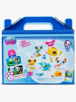 Legetøjsfigurer|LittlestPetShop Littlest Pet Shop Beach Besties Figursæt 5-Pak