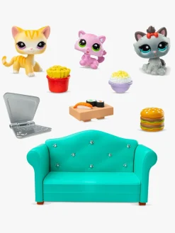 LittleLivePets Legetøjsfigurer-Littlest Pet Shop Diner Dash Legesæt