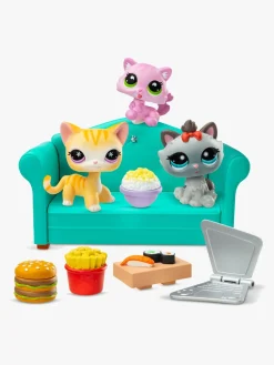 LittleLivePets Legetøjsfigurer-Littlest Pet Shop Diner Dash Legesæt
