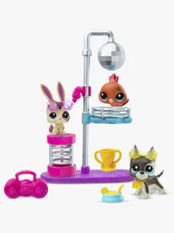 LittleLivePets Legetøjsfigurer-Littlest Pet Shop Disco Nights Legesæt