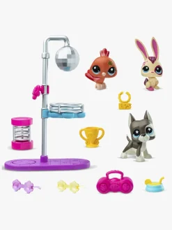 LittleLivePets Legetøjsfigurer-Littlest Pet Shop Disco Nights Legesæt
