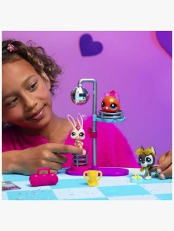 LittleLivePets Legetøjsfigurer-Littlest Pet Shop Disco Nights Legesæt
