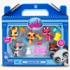 Legetøjsfigurer|LittlestPetShop Littlest Pet Shop Farm Besties Figursæt 5-Pak