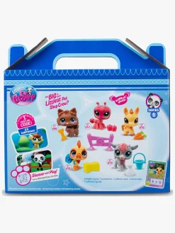 Legetøjsfigurer|LittlestPetShop Littlest Pet Shop Farm Besties Figursæt 5-Pak