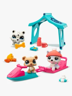 Legetøjsfigurer|LittlestPetShop Littlest Pet Shop Snowy Day Legesæt