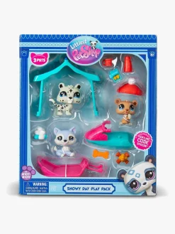 Legetøjsfigurer|LittlestPetShop Littlest Pet Shop Snowy Day Legesæt