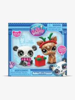 Legetøjsfigurer|LittlestPetShop Littlest Pet Shop Winter Pals Figursæt 5-pak