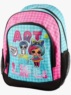 Tasker|LOL L.O.L. Surprise! Art! Rygsæk 10L, Turkis