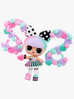 LOL Dukker & Bamser-L.O.L. Surprise! Hair Beads Tots Minidukke Blandet Udvalg