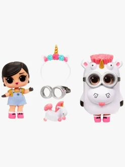 LOL Dukker & Bamser-L.O.L. Surprise! Minions Tots Minidukke Blandet Udvalg