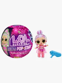 Dukker & Bamser|LOL L.O.L. Surprise! Neon Pop Stars Tots Minidukke Blandet Udvalg