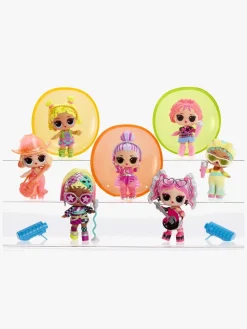 Dukker & Bamser|LOL L.O.L. Surprise! Neon Pop Stars Tots Minidukke Blandet Udvalg