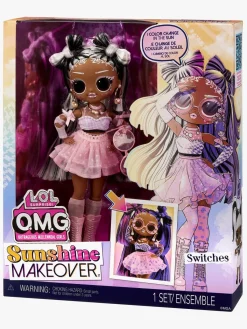 Dukker & Bamser|LOL L.O.L. Surprise! OMG Dukke Sunshine Makeover Switches