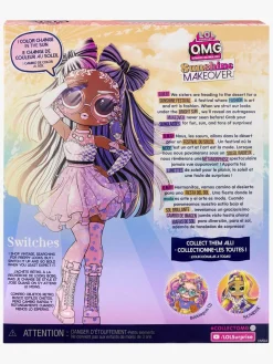 Dukker & Bamser|LOL L.O.L. Surprise! OMG Dukke Sunshine Makeover Switches