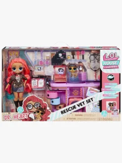Dukker & Bamser|LOL L.O.L. Surprise! OMG I AM Legesæt Rescue Vet