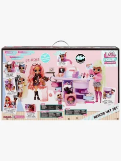 Dukker & Bamser|LOL L.O.L. Surprise! OMG I AM Legesæt Rescue Vet