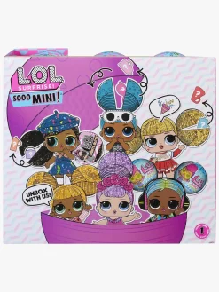 LOL Dukker & Bamser-L.O.L. Surprise! Sooo Mini! Minidukke PDQ Blandet Udvalg