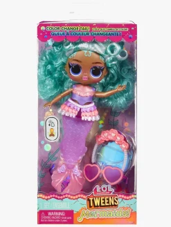 LOL Dukker & Bamser-L.O.L. Surprise! Tweens Havfrue Serena Finn