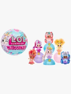 LOL Dukker & Bamser-L.O.L. Surprise! Unicorn Tots Minidukke Blandet Udvalg