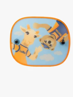 Tilbehør|Teddykompaniet Lollo & Bernie Solbeskyttelse til Bil 2-pak Flerfarvet