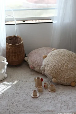 Interiør|LorenaCanals Lorena Canals Gulvpude Bubbly, Honningfarve