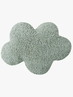 Børn LorenaCanals Interiør-Lorena Canals Gulvpude Skyer, Salvieblå