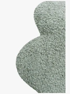 Børn LorenaCanals Interiør-Lorena Canals Gulvpude Skyer, Salvieblå