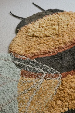 Gulvtæpper|LorenaCanals Lorena Canals Gulvtæppe Bee 115x150 Brun