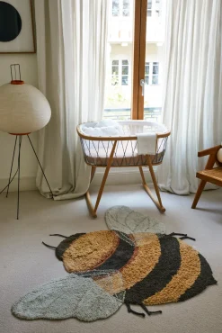 Gulvtæpper|LorenaCanals Lorena Canals Gulvtæppe Bee 115x150 Brun