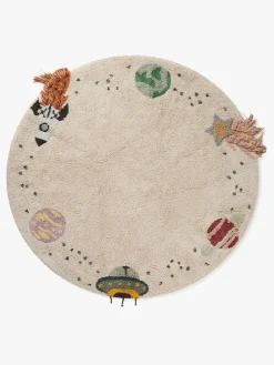 Børn LorenaCanals Gulvtæpper-Lorena Canals Gulvtæppe Interstellar Journey Ø140