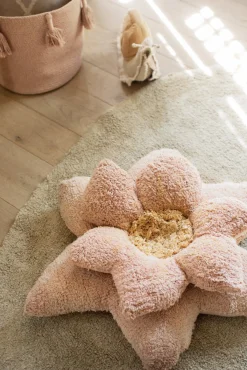 Børn LorenaCanals Gulvtæpper-Lorena Canals Gulvtæppe Puffy Lily 140x160