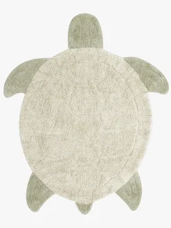 Gulvtæpper|LorenaCanals Lorena Canals Gulvtæppe Sea Turtle 110x130 Grøn