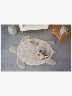 Gulvtæpper|LorenaCanals Lorena Canals Gulvtæppe Sea Turtle 110x130 Grøn