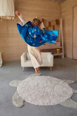 Gulvtæpper|LorenaCanals Lorena Canals Gulvtæppe Sea Turtle 110x130 Grøn