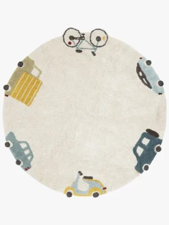 Gulvtæpper|LorenaCanals Lorena Canals Gulvtæppe Wheels Ø140 Flerfarvet