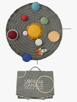 Interiør|LorenaCanals Lorena Canals Legetøjssæt Solsystem Flerfarvet