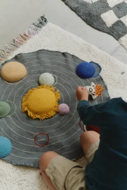 Interiør|LorenaCanals Lorena Canals Legetøjssæt Solsystem Flerfarvet