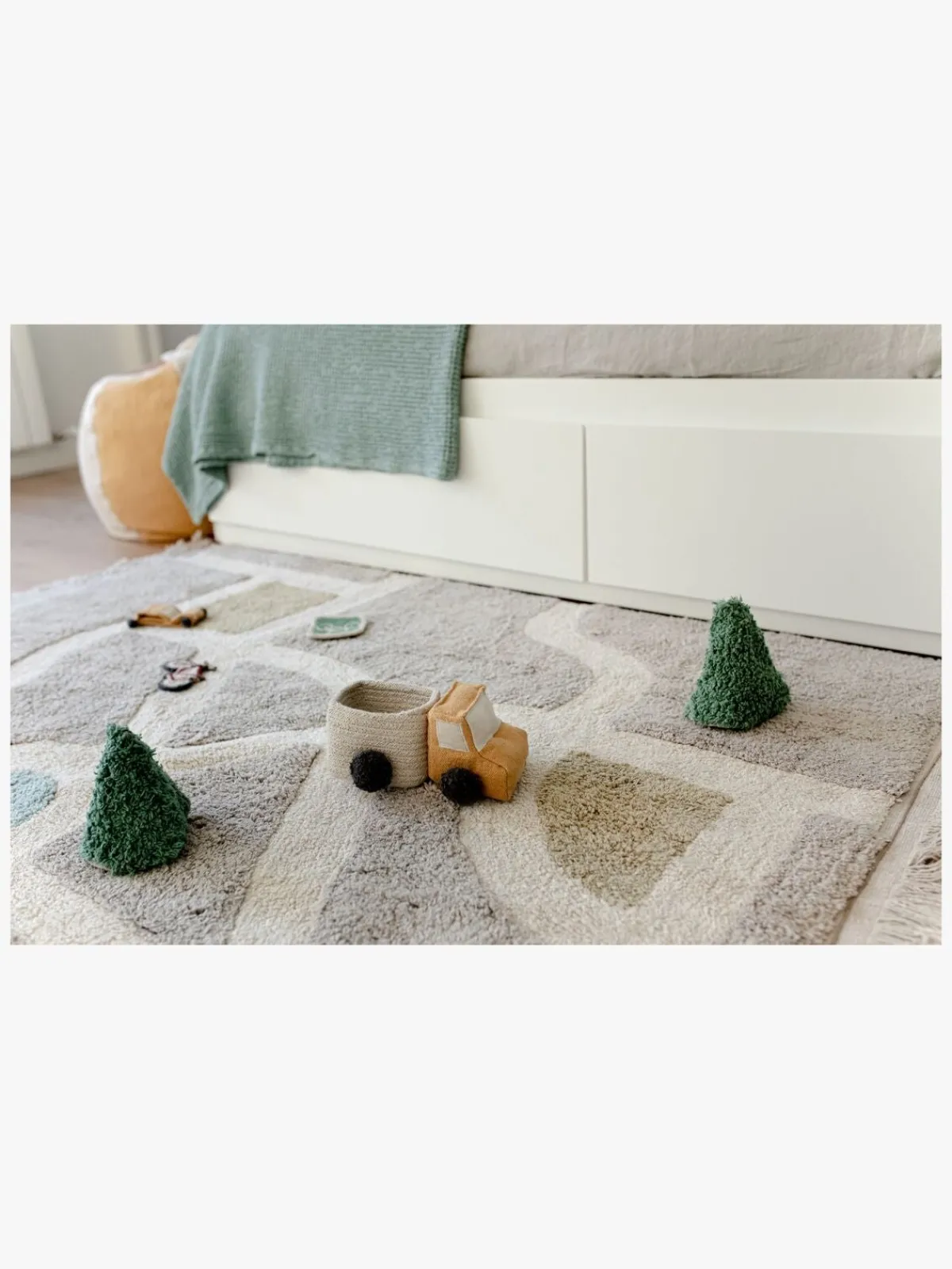 Børn LorenaCanals Interiør-Lorena Canals Legetæppe Eco-City 120x170