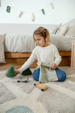 Børn LorenaCanals Interiør-Lorena Canals Legetæppe Eco-City 120x170