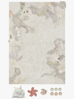 Interiør|LorenaCanals Lorena Canals Legetæppe Seabed 140x200 Beige