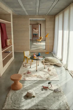 Interiør|LorenaCanals Lorena Canals Legetæppe Seabed 140x200 Beige